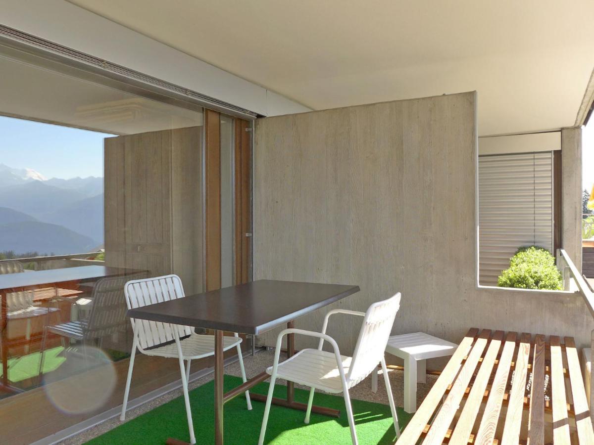 Studio Jeanne D'Arc-11 By Interhome Crans-Montana Exteriör bild