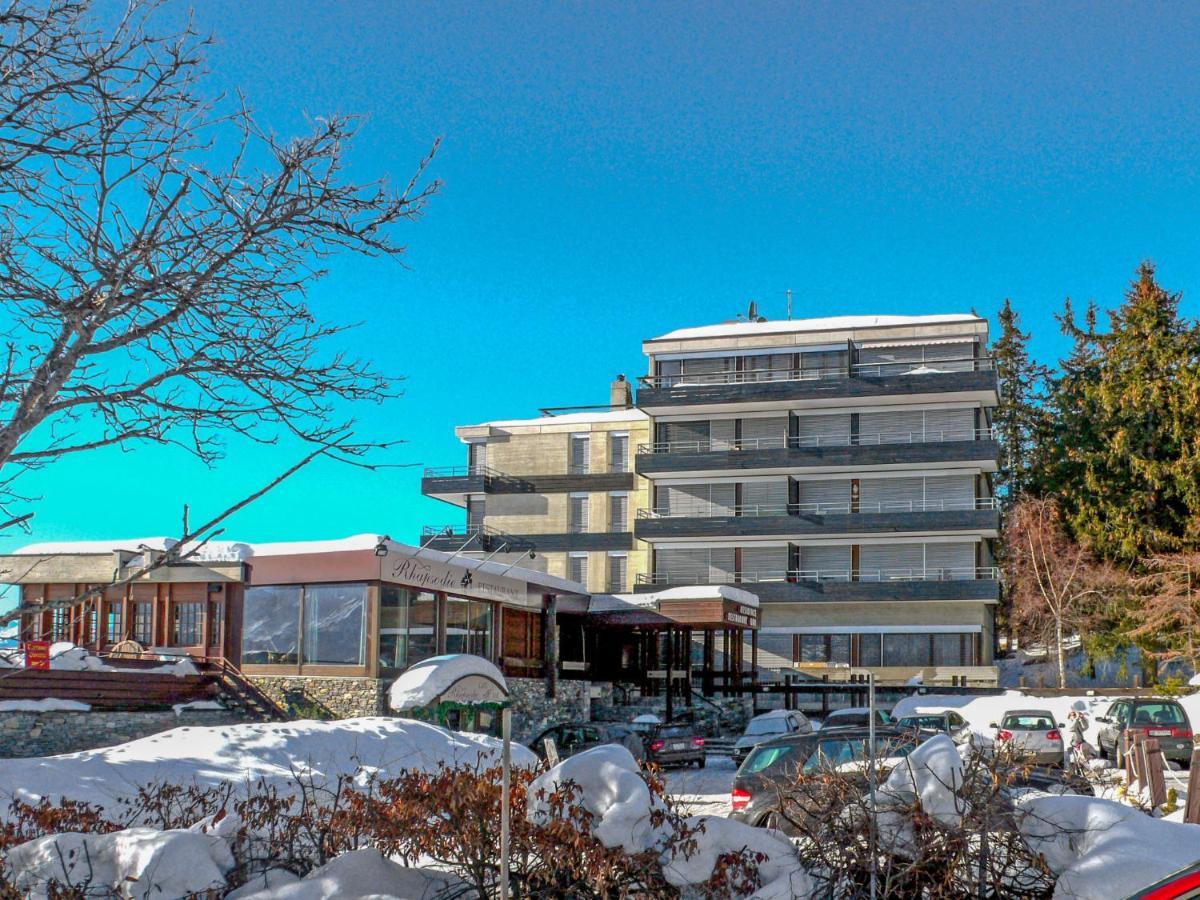 Studio Jeanne D'Arc-11 By Interhome Crans-Montana Exteriör bild