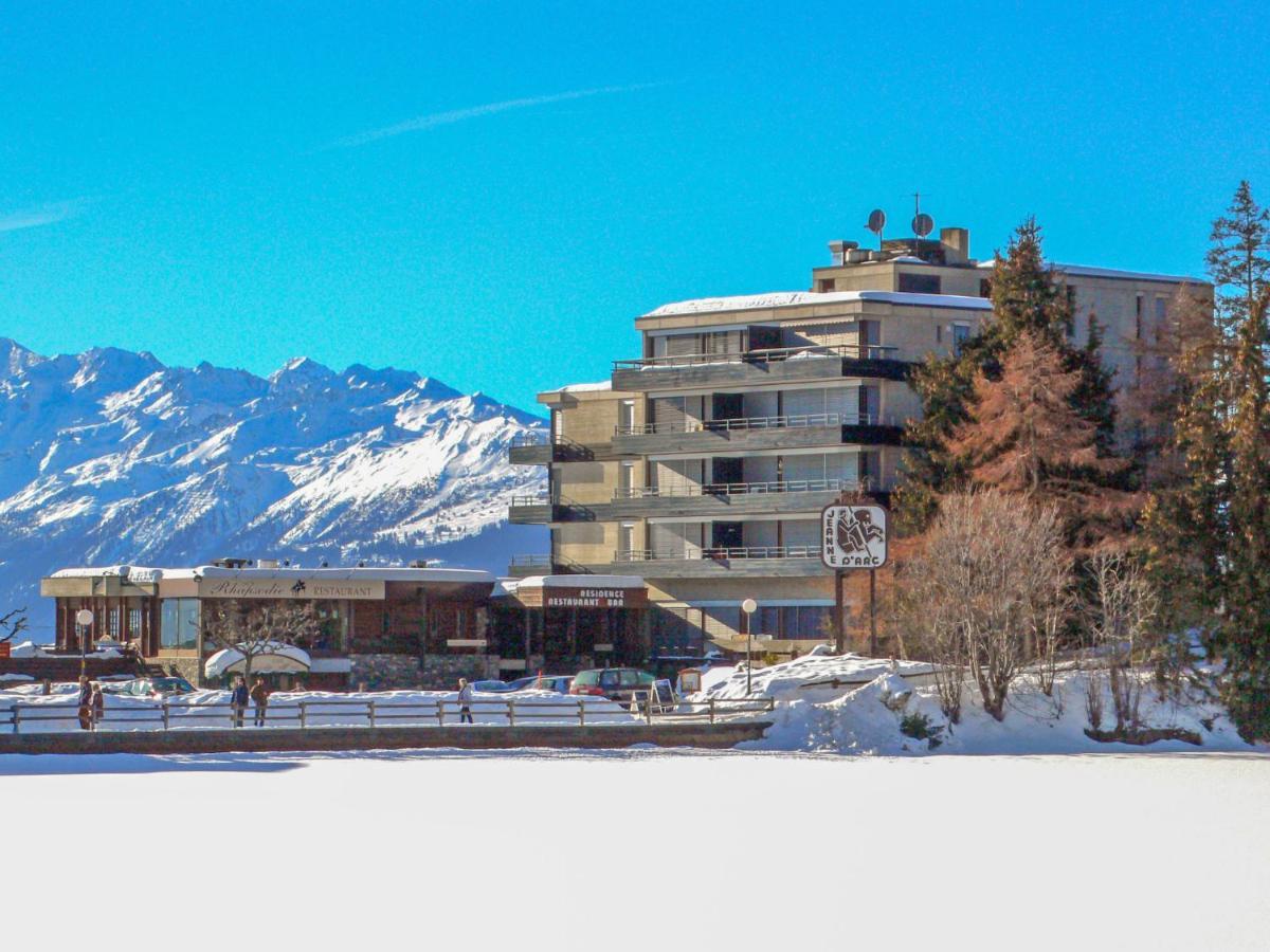 Studio Jeanne D'Arc-11 By Interhome Crans-Montana Exteriör bild