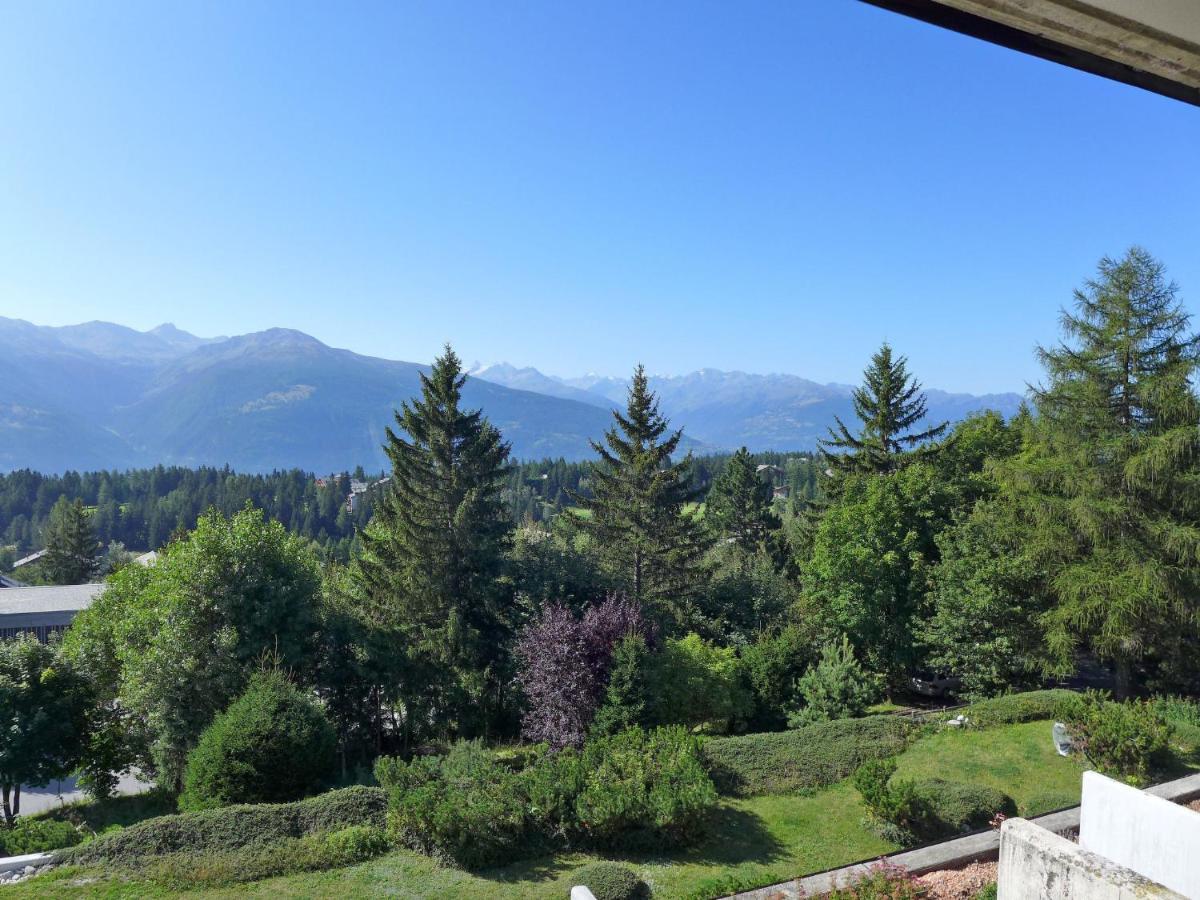 Studio Jeanne D'Arc-11 By Interhome Crans-Montana Exteriör bild