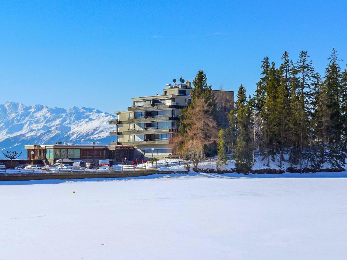 Studio Jeanne D'Arc-11 By Interhome Crans-Montana Exteriör bild