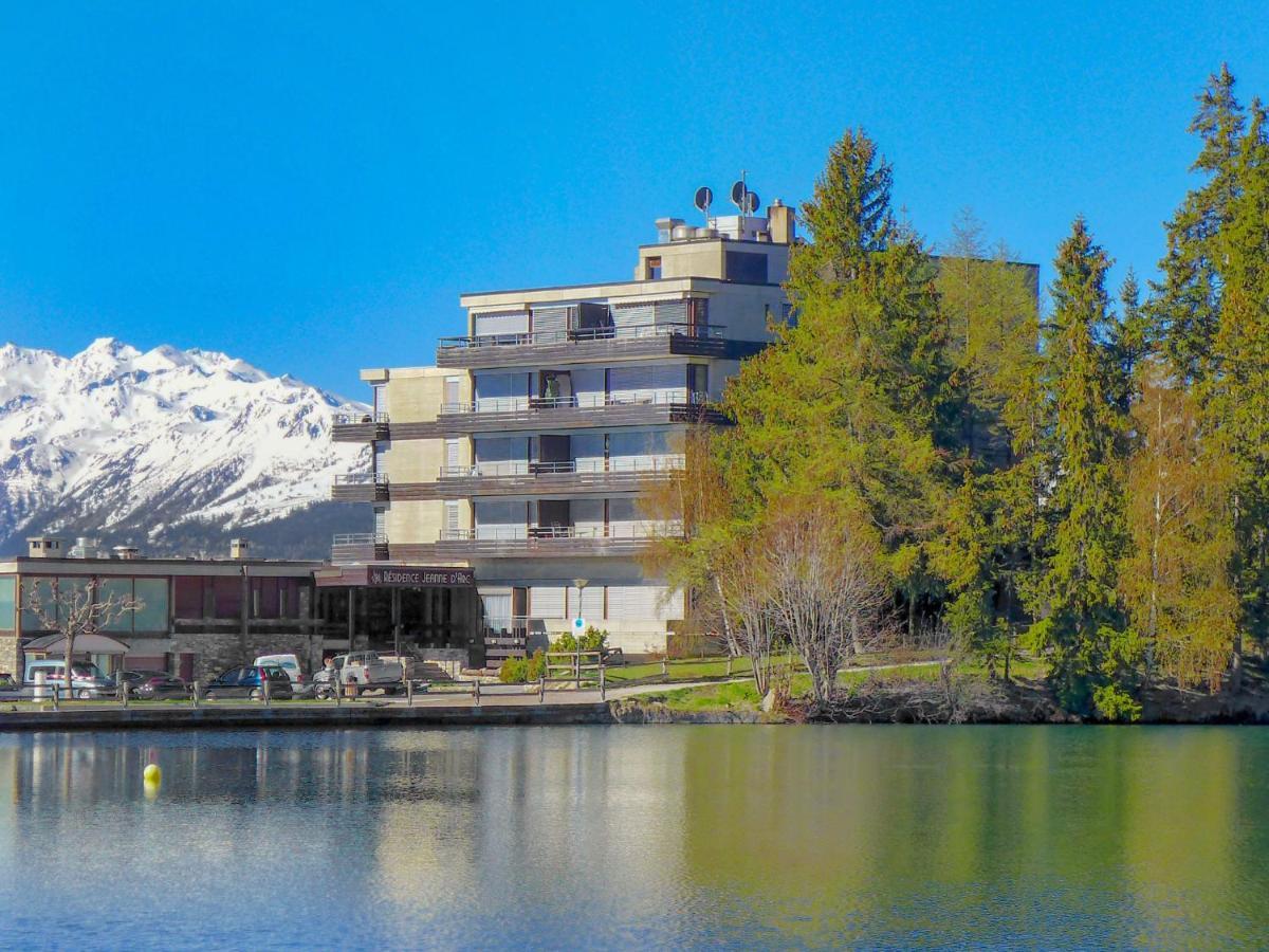 Studio Jeanne D'Arc-11 By Interhome Crans-Montana Exteriör bild