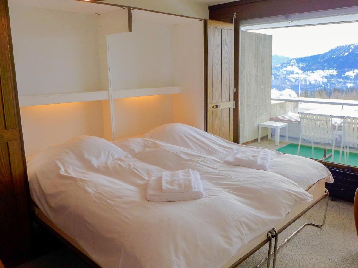Studio Jeanne D'Arc-11 By Interhome Crans-Montana Exteriör bild