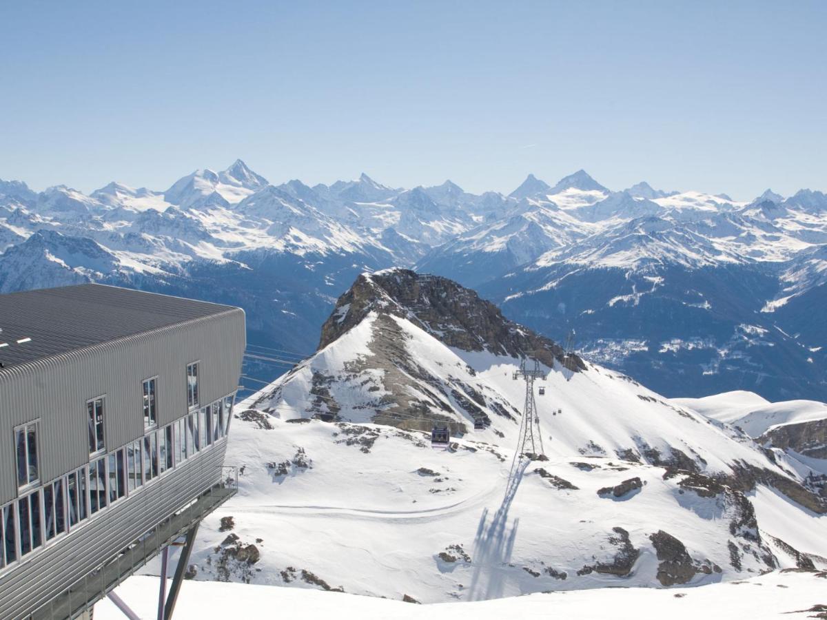 Studio Jeanne D'Arc-11 By Interhome Crans-Montana Exteriör bild