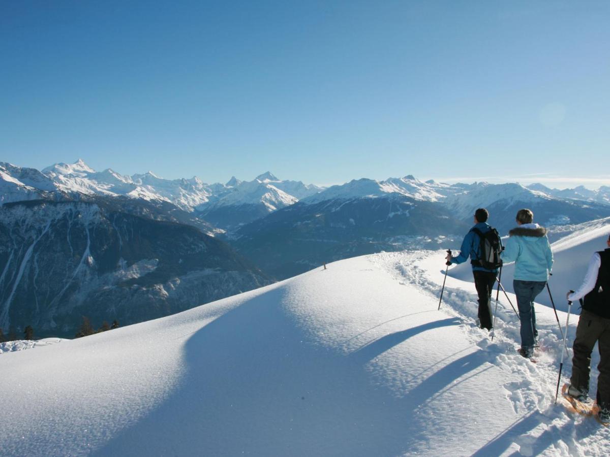 Studio Jeanne D'Arc-11 By Interhome Crans-Montana Exteriör bild