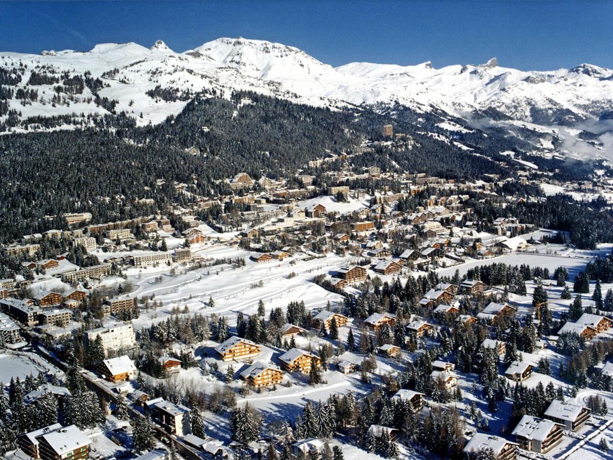 Studio Jeanne D'Arc-11 By Interhome Crans-Montana Exteriör bild