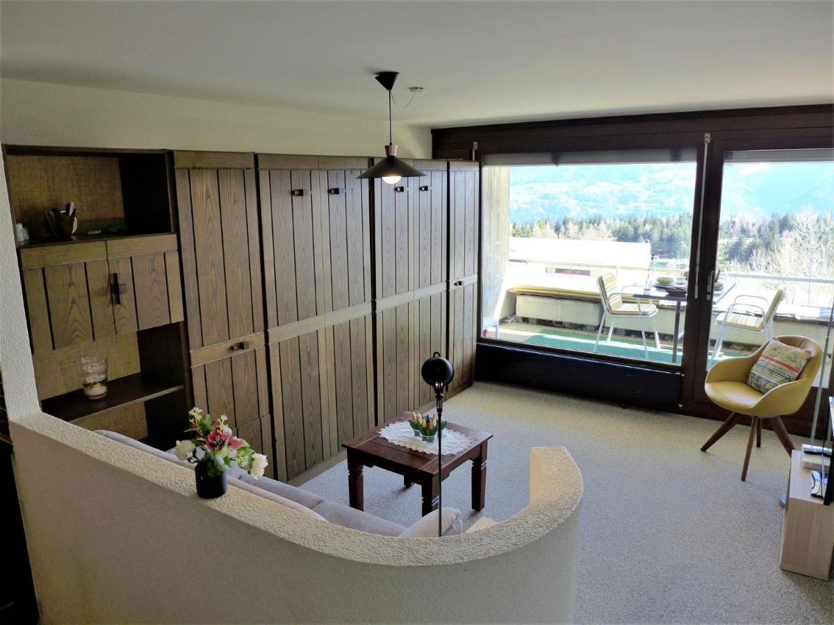 Studio Jeanne D'Arc-11 By Interhome Crans-Montana Exteriör bild