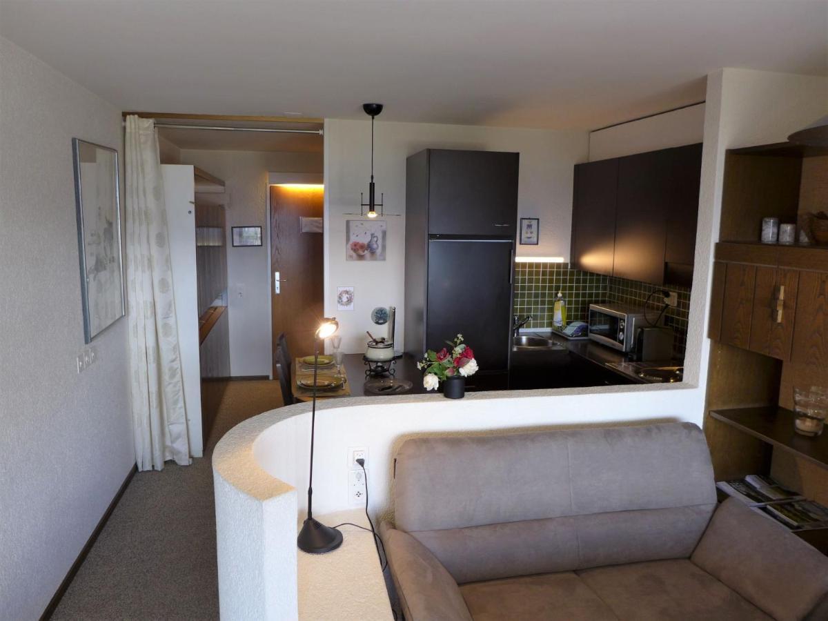 Studio Jeanne D'Arc-11 By Interhome Crans-Montana Exteriör bild