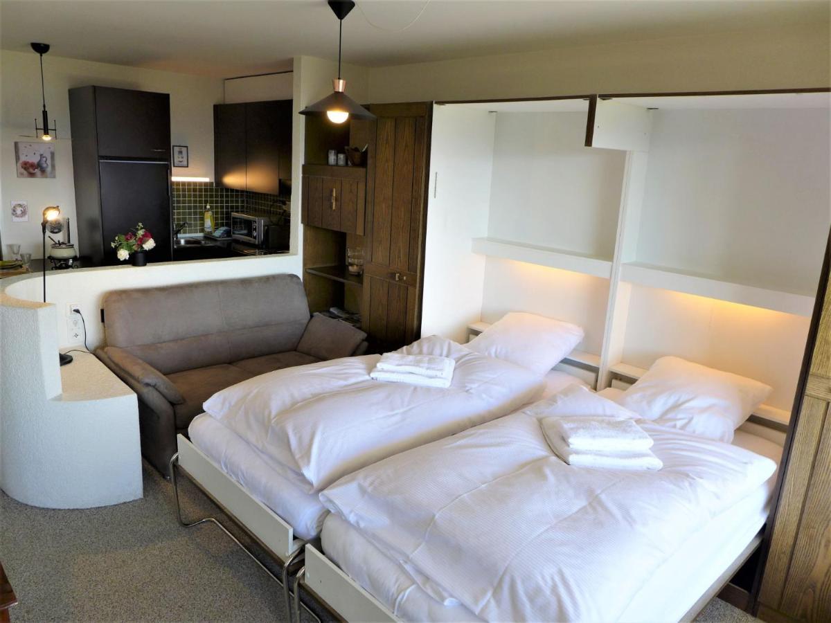 Studio Jeanne D'Arc-11 By Interhome Crans-Montana Exteriör bild
