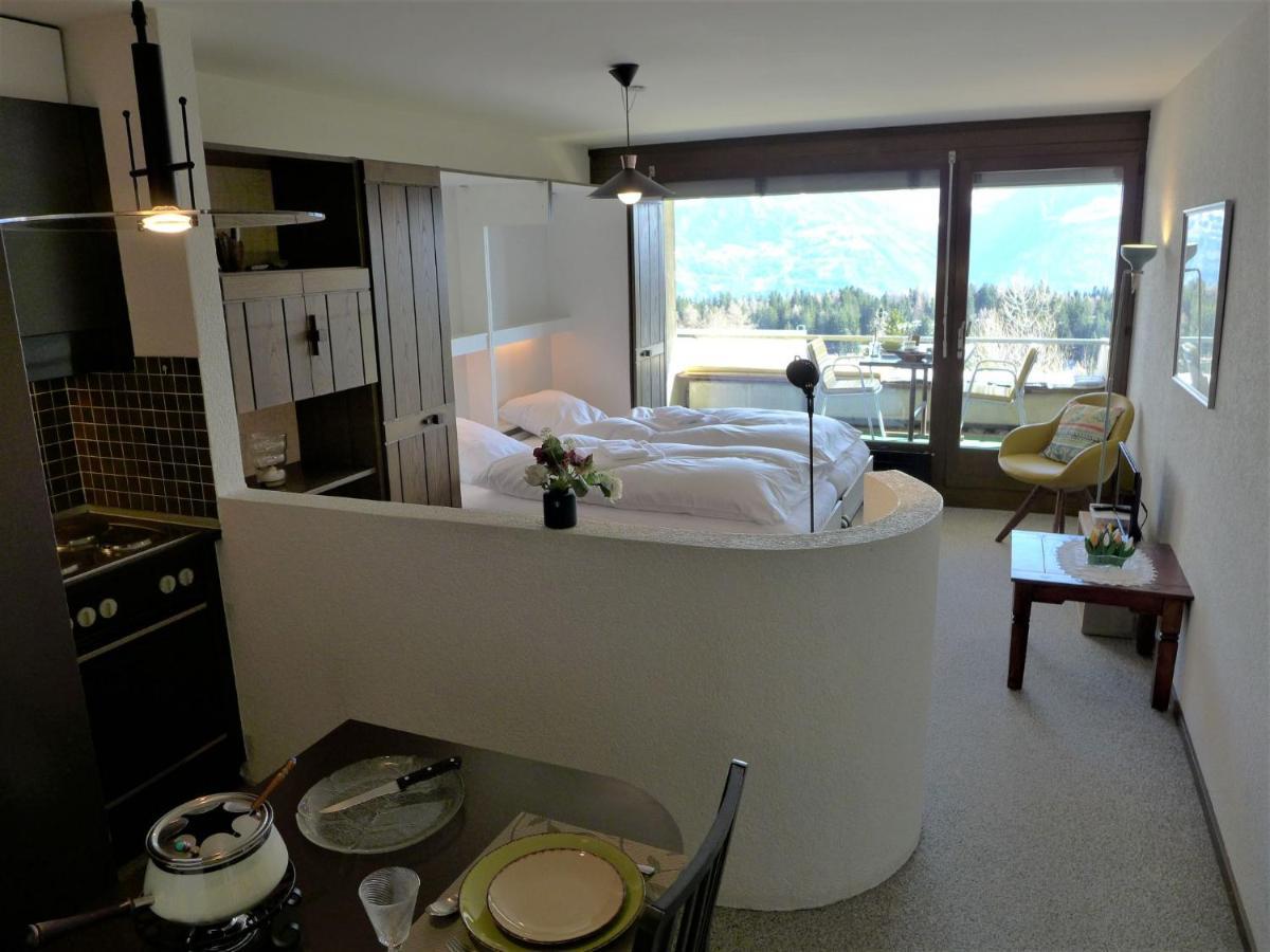 Studio Jeanne D'Arc-11 By Interhome Crans-Montana Exteriör bild