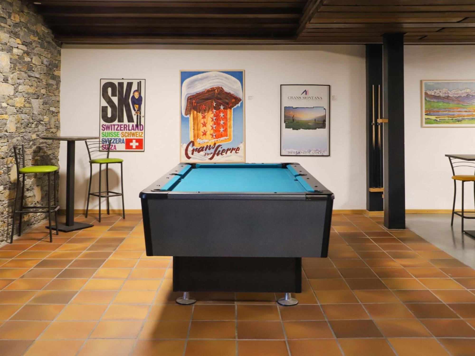 Studio Jeanne D'Arc-11 By Interhome Crans-Montana Exteriör bild
